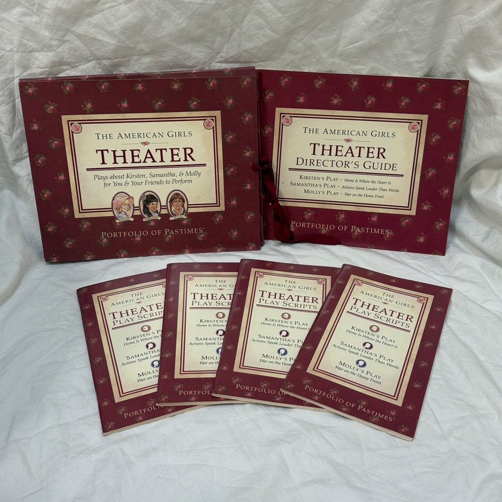 The American Girls Portfolio of Pastimes Bundle Set - Theater & Diary Books - Picture 3 of 16